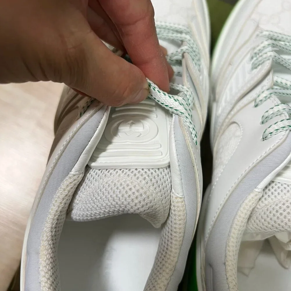 Gucci Demetra GG Low White (Women's) - Picture 7 of 8